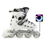 Роликові ковзани SCALE SPORTS (35-38) з комплектом захисту M білі (LFC905MWHITE)