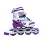 Роликові ковзани Maraton Greta S (30-33) розсувні із набором захисту фіолетовий (RMR0007SVL)