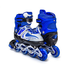 Дитячі роликові ковзани Scale Sports Happy 1 M (34-37) сині (281382939)