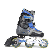 Ролики АСTION розсувні розміри L (39-42) (асорт.) (126С/130АС)