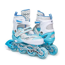 Дитячі роликові ковзани Scale Sports Happy L (38-41) тіффані (1517823753-L)