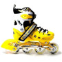 Роликові ковзани SCALE SPORTS LF905 L 39-42р. Жовті (748527067-L)