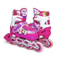 Набір роликові ковзани Scale Sports Disney Frozen M рожеві (1859317378-M)