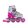 Роликові ковзани Maraton Stylego М (34-37) розсувні із набором захисту рожевий (RMR0006MPN)