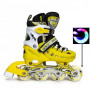 Роликові ковзани SCALE SPORTS LF905 L 39-42р. Жовті (748527067-L)