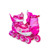 Ролики Scale sports DISNEY FROZEN M (35-38) рожеві в сумці (2029793098)