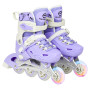 Роликові ковзани Maraton Vega S (31-34) розсувні із набором захисту фіолетові (RMR009SVL)