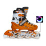 Дитячі роликові ковзани Scale Sports LF 905 L (39-42) помаранчеві (954994693-L)