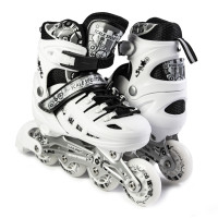 Роликові ковзани SCALE SPORTS (31-34) з комплектом захисту S білі (LFC905SWHITE)