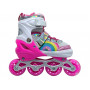 Роликові ковзани Maraton Stylego S (30-33) розсувні із набором захисту рожевий (RMR0006SPN)