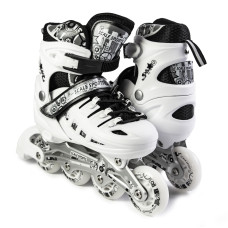Роликові ковзани SCALE SPORTS (31-34) з комплектом захисту S білі (LFC905SWHITE)