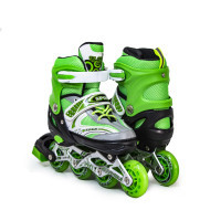 Дитячі роликові ковзани Scale Sports Happy L (38-41) салатові (1533165018-L)