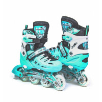 Дитячі роликові ковзани Scale Sports LF 905 M (35-38) м'ятні (SD-LF905MMT)