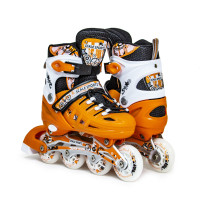 Дитячі роликові ковзани Scale Sports LF 905 L (39-42) помаранчеві (954994693-L)