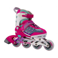 Ролики Maraton Zetra L (39-42) рожеві (RMR0003PNL)