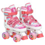 Ролики Maraton T-Rex М (34-37) квади розсувні рожеві (RMR0008MPN)