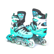 Роликові ковзани Scale Sports LF 905 L (39-42) салатові (1352221227-L)