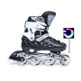 Ролики SCALE SPORTS LF905 М (35-38) чорно-білі (2069914823-M)
