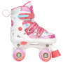 Ролики Maraton T-Rex М (34-37) квади розсувні рожеві (RMR0008MPN)