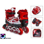 Набір роликові ковзани Scale Sports Happy S (28-33) червоні (979210877-S)