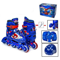 Набір роликові ковзани Scale Sports Marvel Spider Man S (SD-SSP)