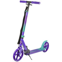 Самокат Maraton Phonix двоколісний, ножне гальмо, складний, фіолетовий (SMR0056VL)
