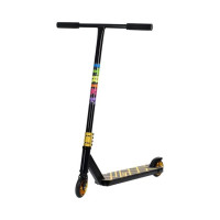 Самокат iTrike трюковой алюминиевый золотистий (SR2-075-2GD)