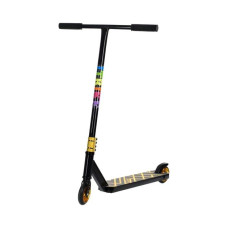 Самокат iTrike трюковой алюминиевый золотистий (SR2-075-2GD)