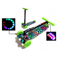 Самокат дитячий Scale Sport Scooter Maxi Зірки складаний (906716330)