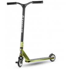 Самокат Maraton Trigger HIC-system трюковий алюмінієвий оливковий (SMR0070GOL)