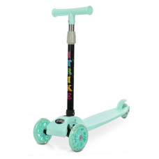 Самокат дитячий ITRIKE MINI м'ятний складний (BB3-026-BTF)