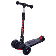Самокат дитячий Maraton Macro Oxie чорний (MR0012BK)