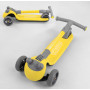 Самокат дитячий Best Scooter HELLO жовтий (D-0449)