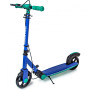 Самокат SCALE SPORTS SS-19 складний з ручним гальмом синій (259663522)