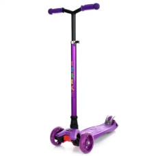Самокат iTrike Maxi дитячий фіолетовий 3-колісний (JR3-060-22-V)