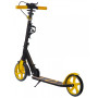 Самокат Maraton RIDER механічне гальмо з амортизатором двоколісний жовтий (SMR0033YL)