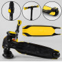 Самокат дитячий Best Scooter MAXI з'ємне кермо жовтий (MX-80204)