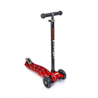 Самокат дитячий Scale Sport Scooter Maxi Print Людина Павук червоний (SCMPR)