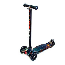 Самокат дитячий Scale Sport Scooter Maxi Print Планети (2105383446)