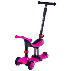 Самокат дитячий Maraton Credo G рожевий (MR0007PN)
