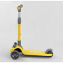 Самокат дитячий Best Scooter HELLO жовтий (D-0449)