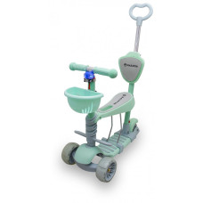 Самокат дитячий Maraton Tucson 3 in 1 бірюзовий (SMR0020TQ)