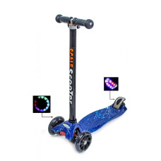 Самокат дитячий Scale Sport Scooter Maxi Print Космос (706531536)