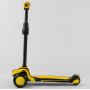 Самокат дитячий Best Scooter MAXI з'ємне кермо жовтий (MX-80204)