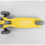 Самокат дитячий Best Scooter HELLO жовтий (D-0449)