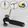 Самокат дитячий Best Scooter HELLO жовтий (D-0449)