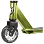 Самокат Maraton Trigger HIC-system трюковий алюмінієвий оливковий (SMR0070GOL)