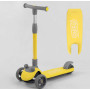 Самокат дитячий Best Scooter HELLO жовтий (D-0449)