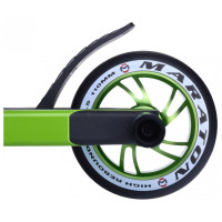 Самокат двоколісний трюкових Maraton Project зелений (SMR0020GR)