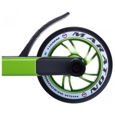 Самокат двоколісний трюкових Maraton Project зелений (SMR0020GR)